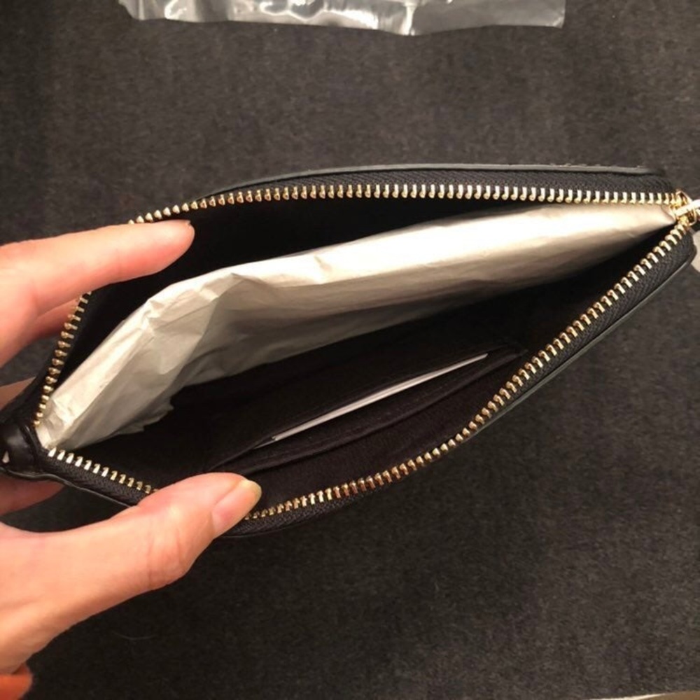 Coach Large Corner Zip Wristlet With Halloween - Picture 7 of 8